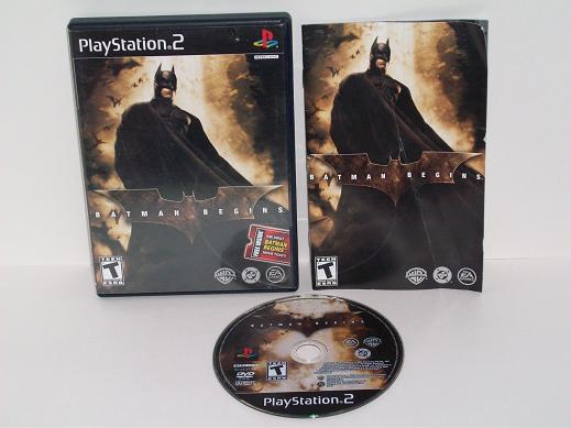 Batman Begins - PS2 Game
